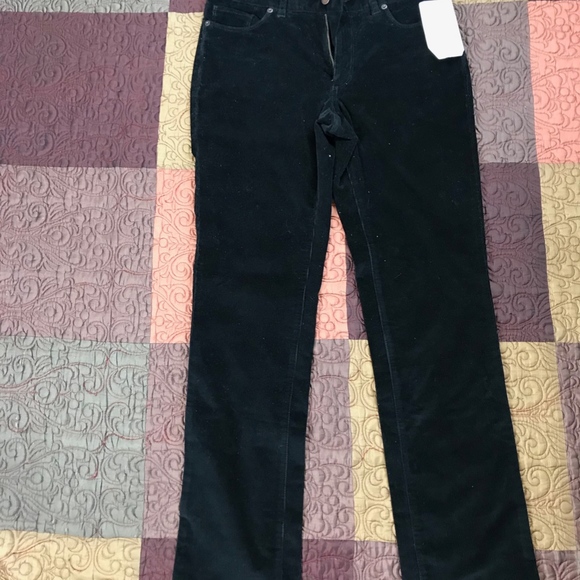 NWT LL Bean Casco Favorite Fit Straight Corduroy 4 - Picture 3 of 7